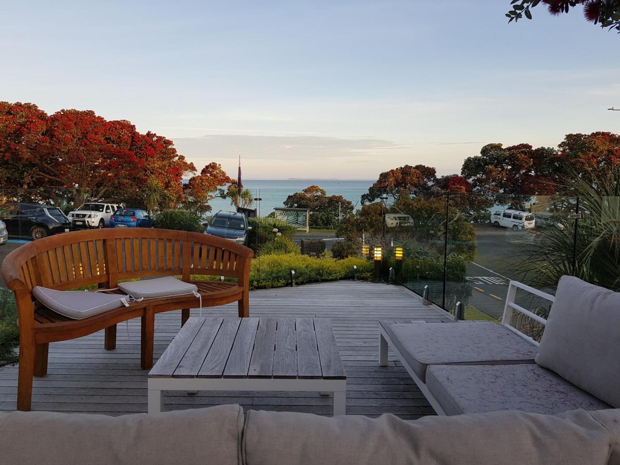 Whangaparaoa Lodge Exterior foto